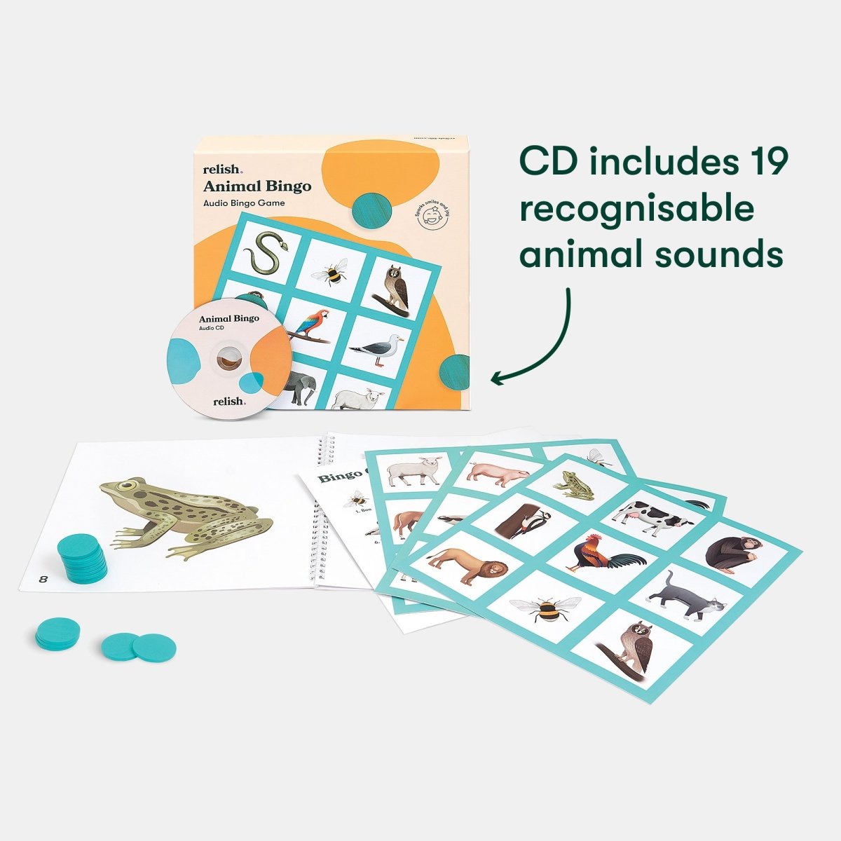 Animal Bingo: Game for People with Dementia by Relish - TabTime ...