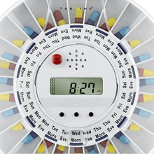 Automatic Pill Dispenser with Solid or Clear Lid (VAT Free) - Tabtime Limited